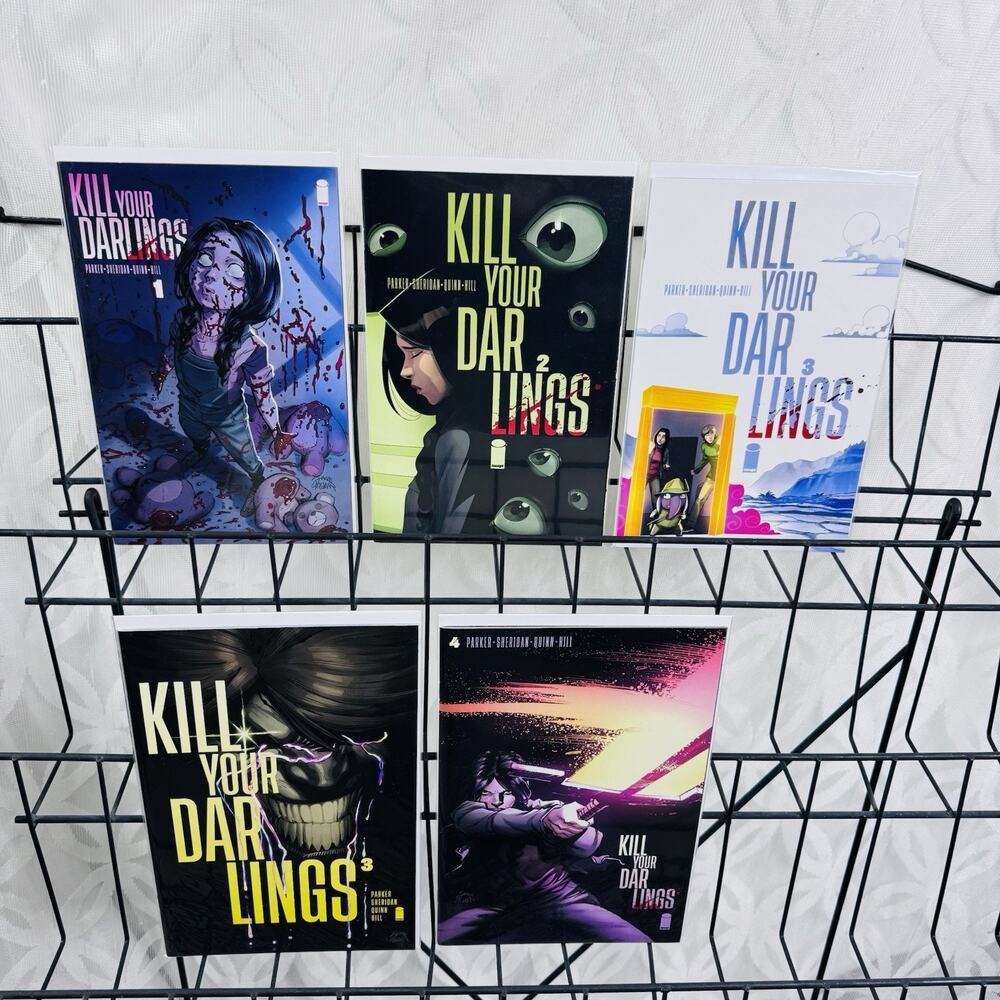 Kill Your Darlings #1 #3 Ryan Stegman Variant & 2-4 Lot Image Comics‎ 2023